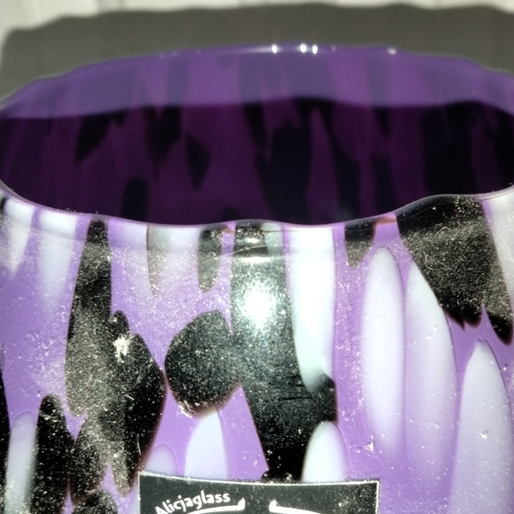 Watra Oval Vase 12 Inches Tall - Picture 5 of 5